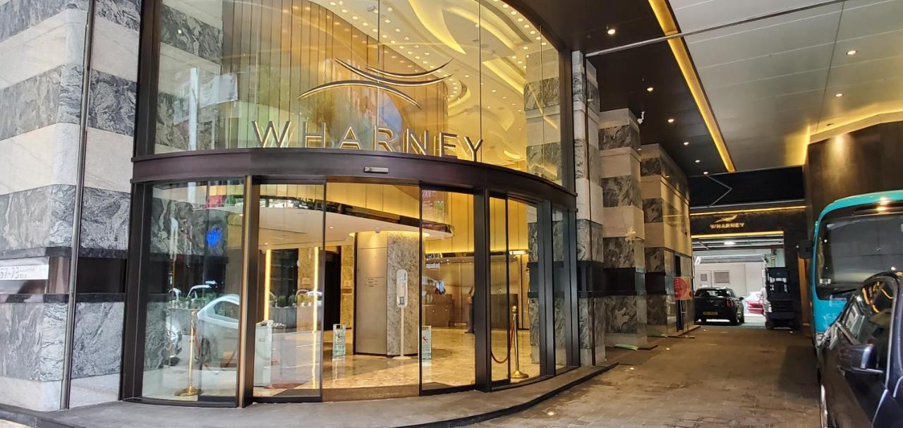 Wharney Hotel Гонконг Экстерьер фото