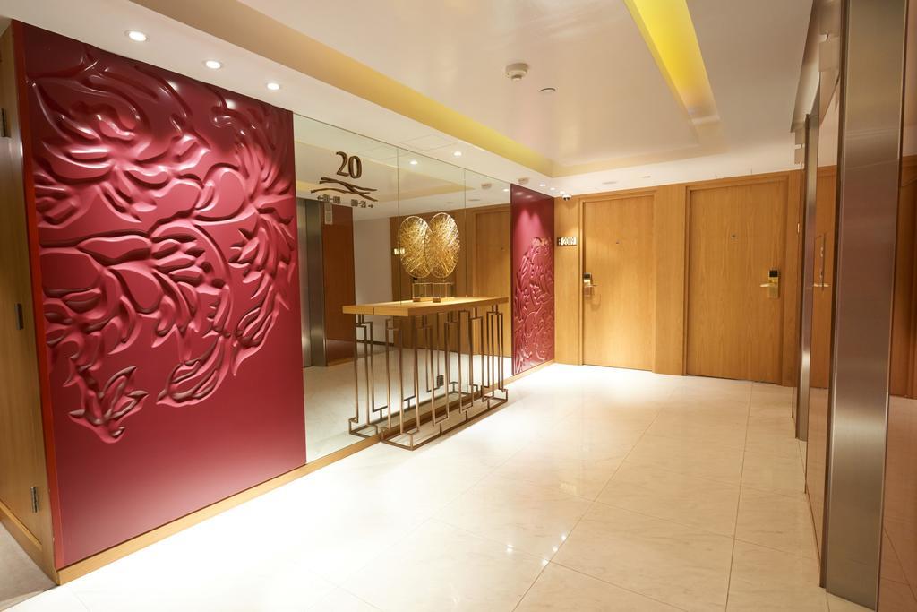 Wharney Hotel Гонконг Экстерьер фото